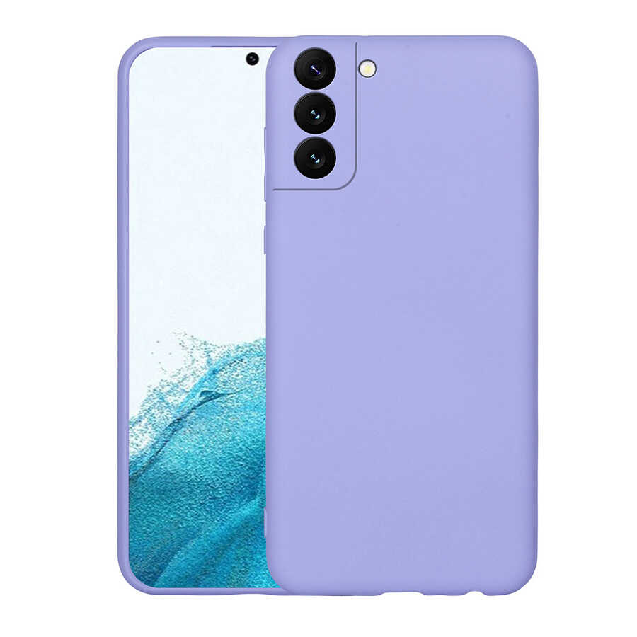 Galaxy S22 Plus Kılıf NXXA Mara LaAAKan Kapak-Lila