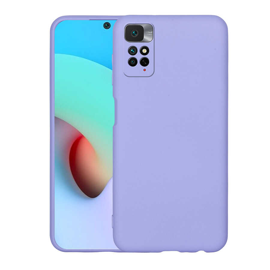 Xiaomi Redmi Note 11S Global Kılıf NXXA Mara LaAAKan Kapak-Lila