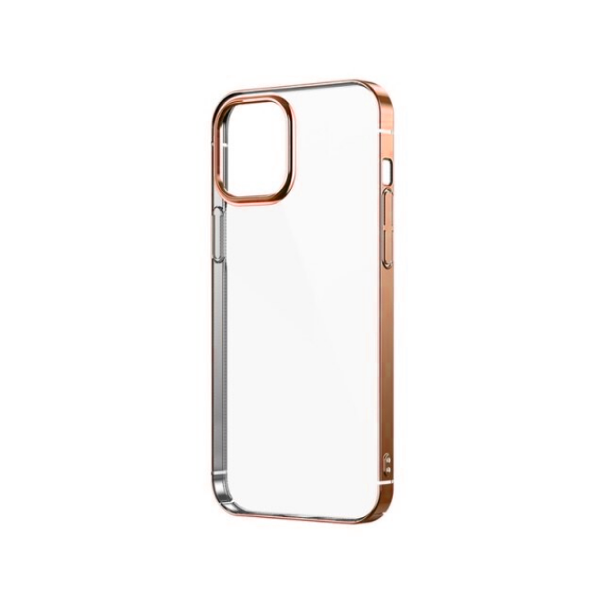 iPhone 12 Pro Max Uyumlu NXXA Sun Kapak-Rose Gold