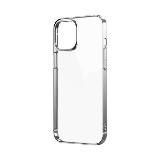 iPhone 13 Pro Max Uyumlu NXXA Sun Kapak-Gümüş