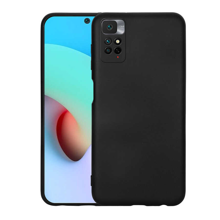 Xiaomi Redmi Note 11 Pro 5G Kılıf NXXA Mara LaAAKan Kapak-Siyah