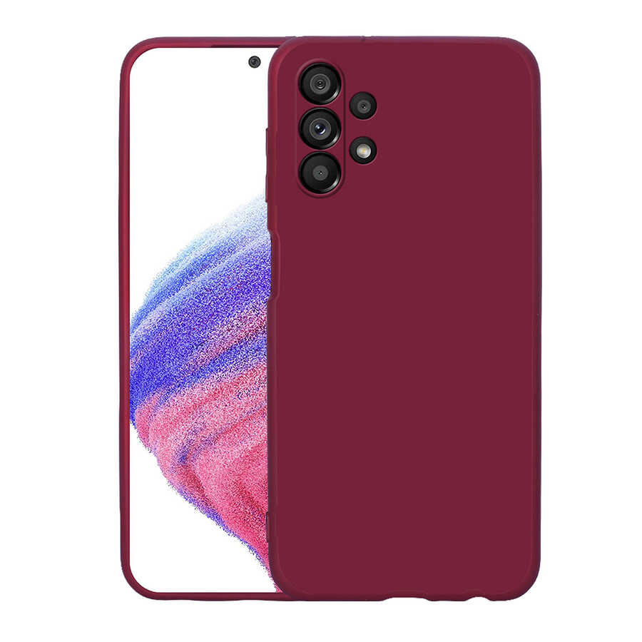 Galaxy A33 5G Kılıf NXXA Mara LaAAKan Kapak-Koyu Mor