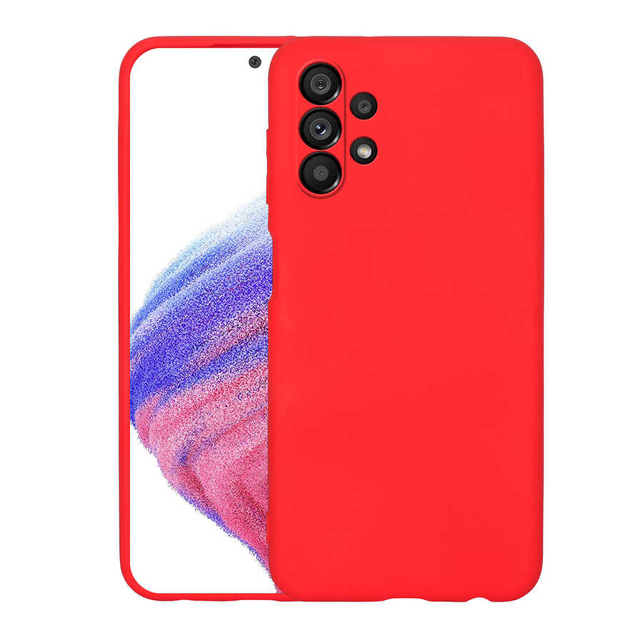 Galaxy A53 5G Kılıf NXXA Mara LaAAKan Kapak-Kırmızı