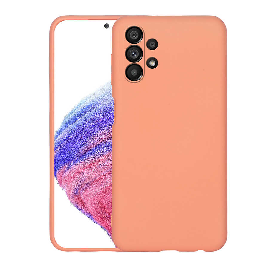 Galaxy A53 5G Kılıf NXXA Mara LaAAKan Kapak-Turuncu