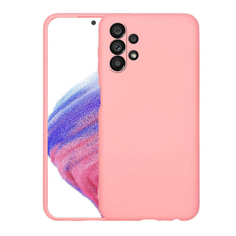 Galaxy A73 Kılıf NXXA Mara LaAAKan Kapak-Pembe Açık