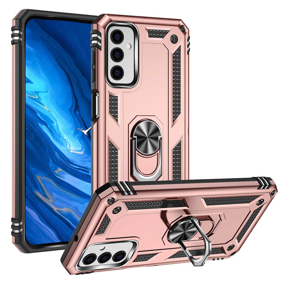 Galaxy M23 Kılıf NXXA Vega Kapak-Rose Gold