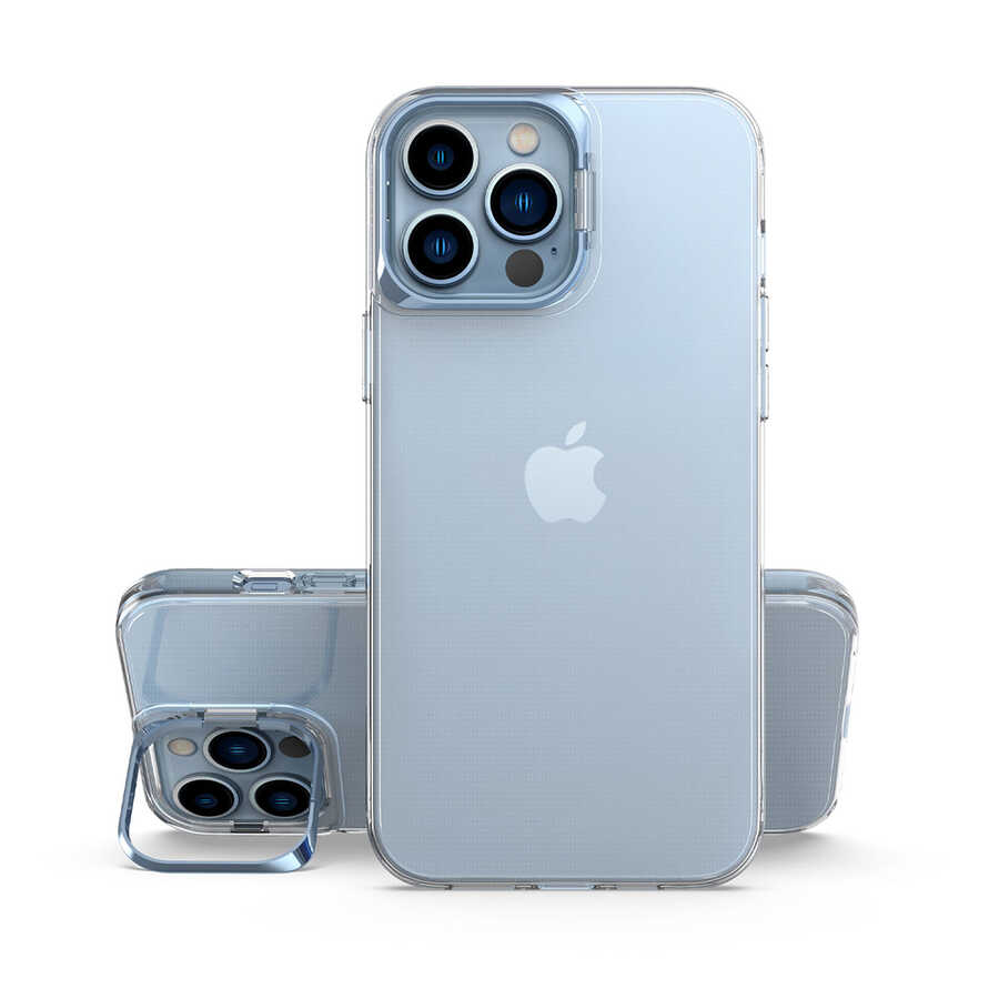 iPhone 13 Pro Max Uyumlu NXXA Skuba Kapak-Mavi