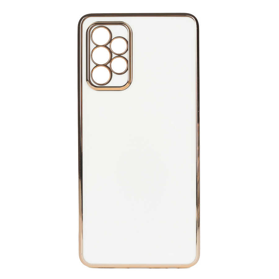 Galaxy A33 5G Kılıf NXXA Bark Kapak-Beyaz