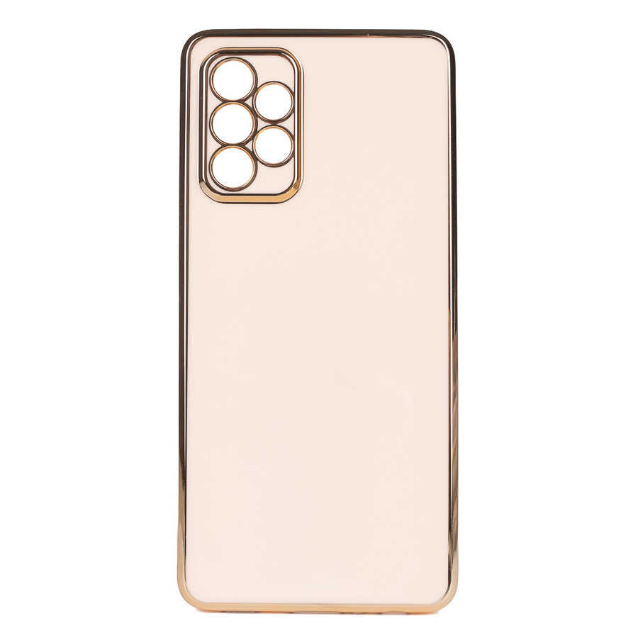 Galaxy A13 4G Kılıf NXXA Bark Kapak-Rose Gold