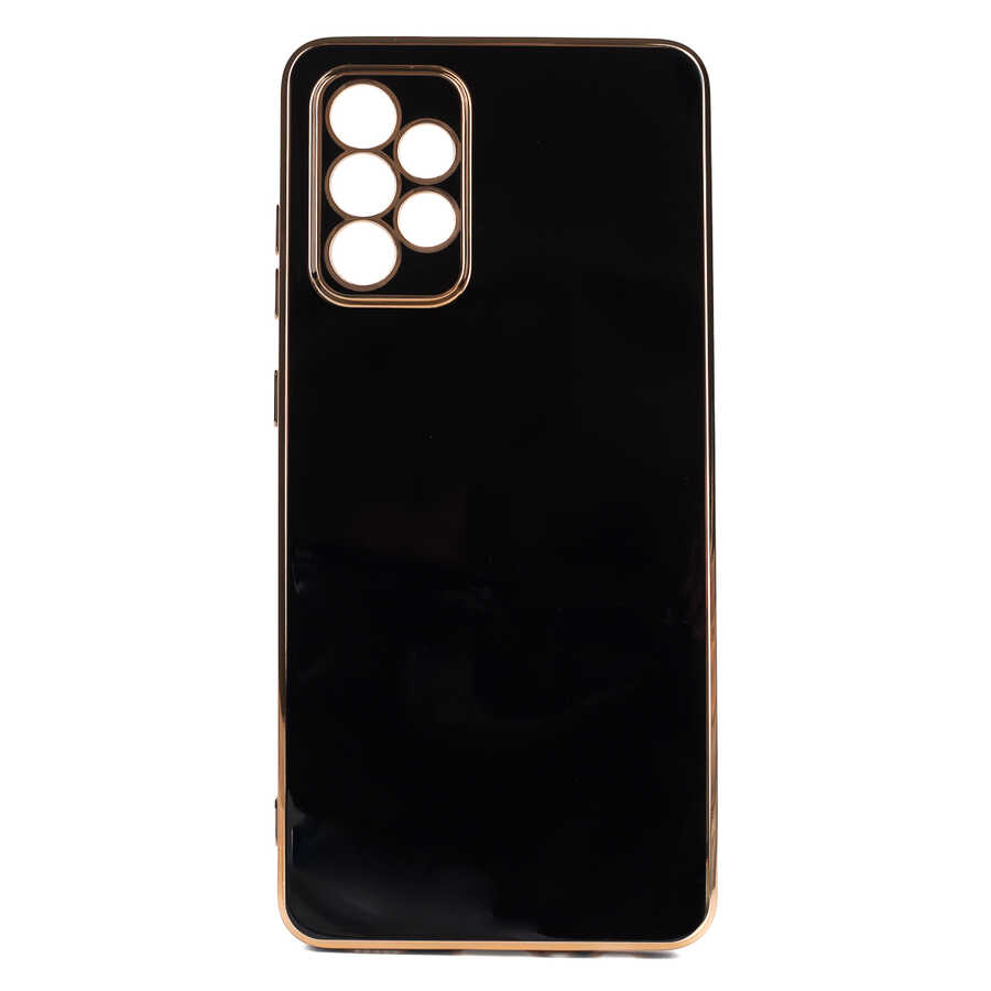 Galaxy A13 4G Kılıf NXXA Bark Kapak-Siyah