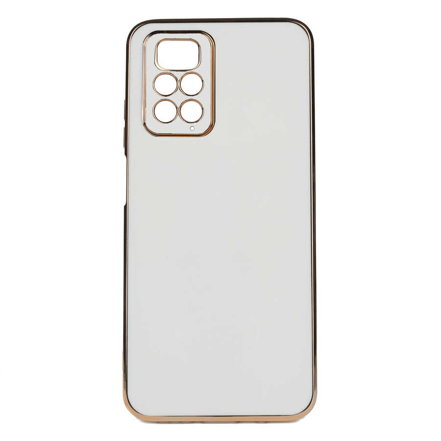 Xiaomi Redmi Note 11 Pro 5G Kılıf NXXA Bark Kapak-Beyaz