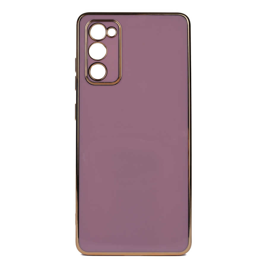 Galaxy A03S Kılıf NXXA Bark Kapak-Mor