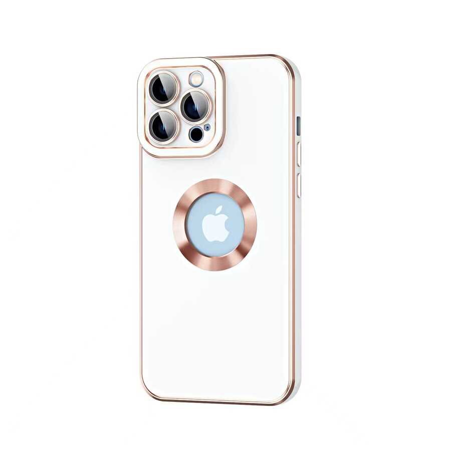 iPhone 12 Pro Kılıf NXXA Kongo Kapak-Beyaz