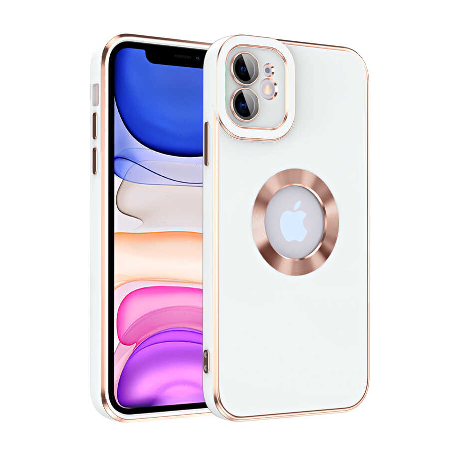 iPhone 11 Kılıf NXXA Kongo Kapak-Beyaz