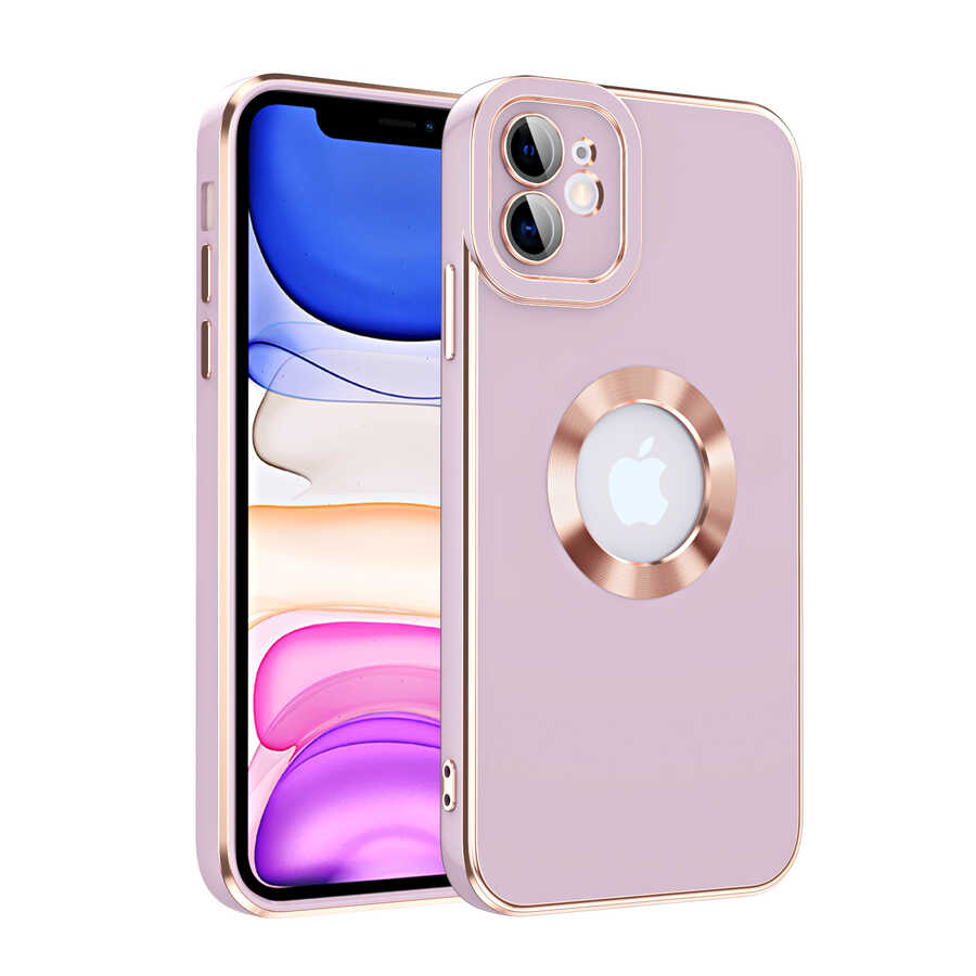 iPhone 11 Kılıf NXXA Kongo Kapak-Mor