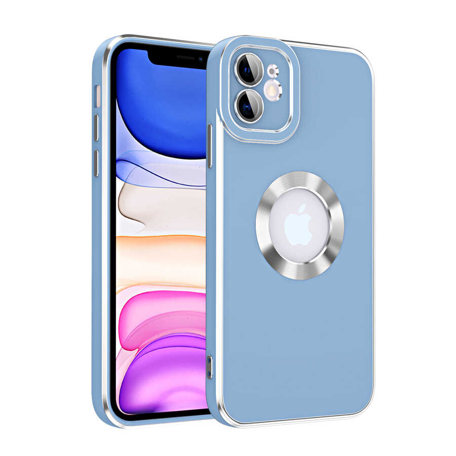 iPhone 11 Kılıf NXXA Kongo Kapak-Mavi