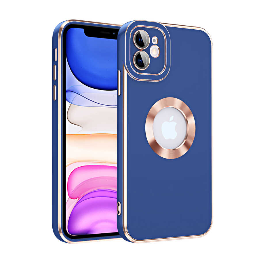 iPhone 12 Uyumlu NXXA Kongo Kapak-Lacivert