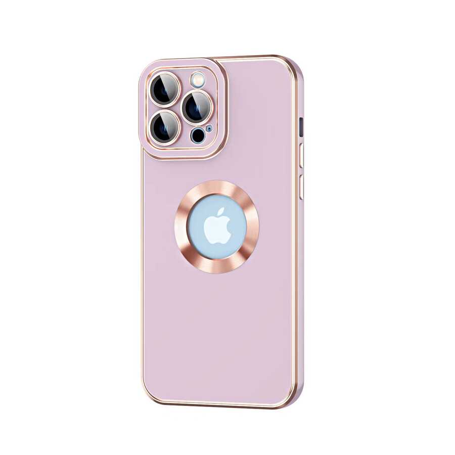 iPhone 13 Pro Kılıf NXXA Kongo Kapak-Mor