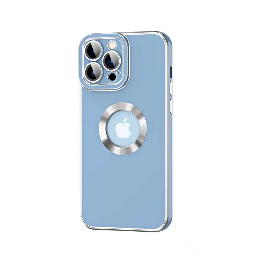 iPhone 13 Pro Uyumlu NXXA Kongo Kapak-Mavi