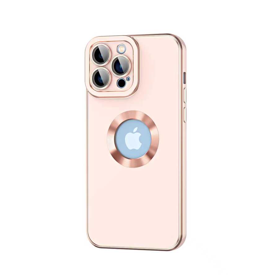 iPhone 13 Pro Max Kılıf NXXA Kongo Kapak-Rose Gold