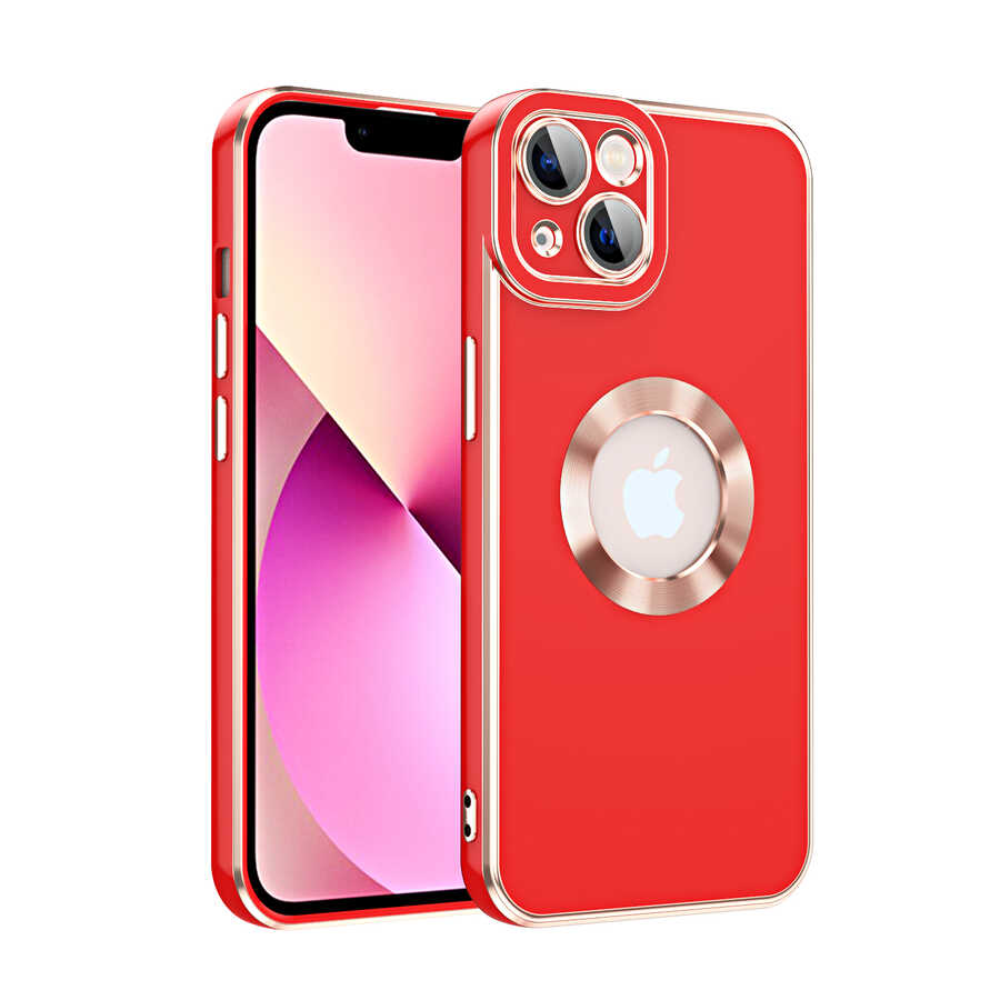iPhone 13 Uyumlu NXXA Kongo Kapak-Kırmızı