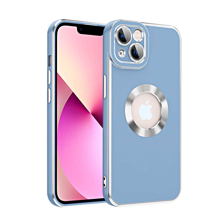 iPhone 13 Uyumlu NXXA Kongo Kapak-Mavi