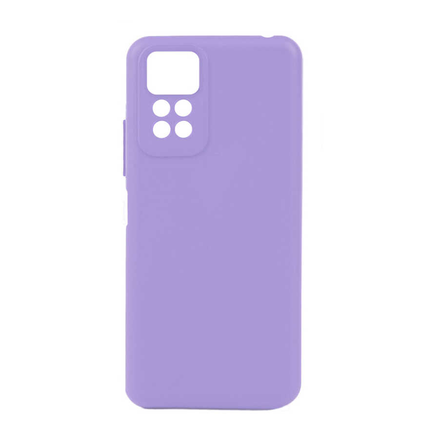 Xiaomi Redmi Note 11S Global Kılıf NXXA Biye Silikon-Lila