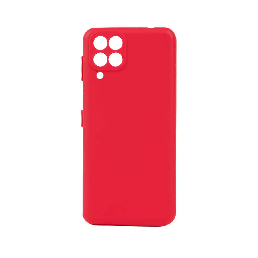 Galaxy M33 Kılıf NXXA Biye Silikon-Kırmızı