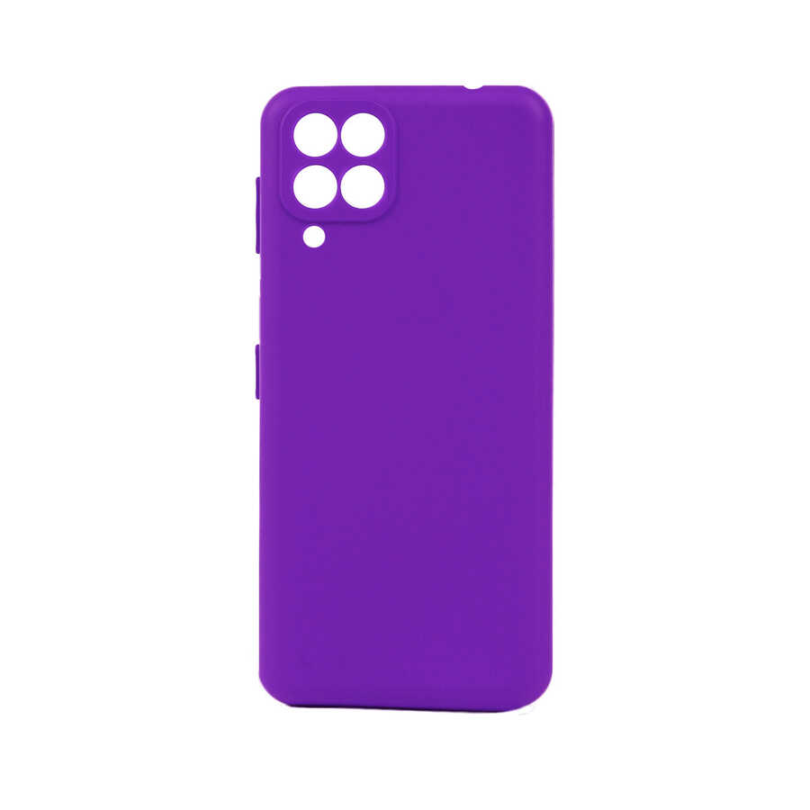 Galaxy M33 Kılıf NXXA Biye Silikon-Mor