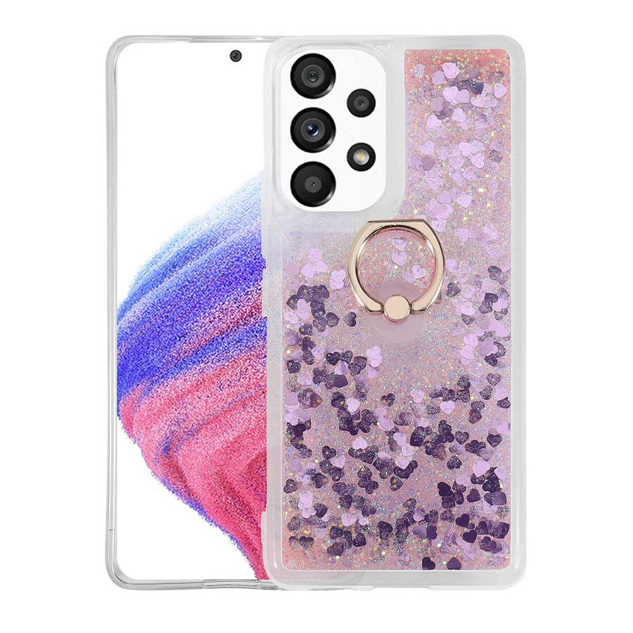 Galaxy A53 5G Kılıf NXXA Milce Kapak-Pembe