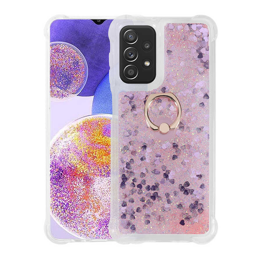 Galaxy A23 Kılıf NXXA Milce Kapak-Pembe
