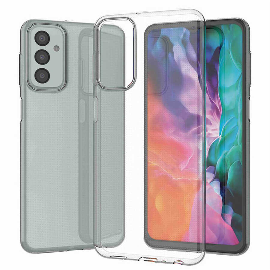 Galaxy M23 Kılıf NXXA Süper Silikon Kapak-Renksiz