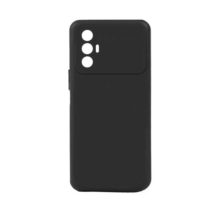 Tecno Spark 8 Pro Kılıf NXXA Biye Silikon-Siyah