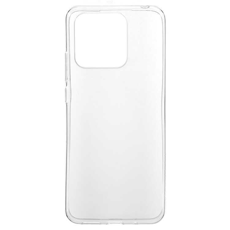 Xiaomi Redmi 10C Kılıf NXXA Süper Silikon Kapak-Renksiz