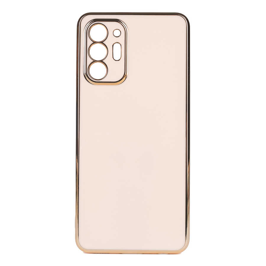 Galaxy Note 20 Ultra Kılıf NXXA Bark Kapak-Rose Gold