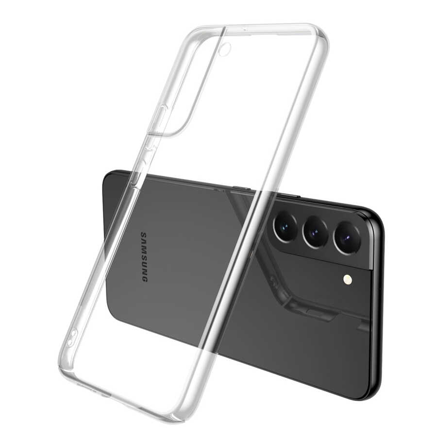 Galaxy S22 Plus Kılıf NXXA Vonn Kapak-Renksiz