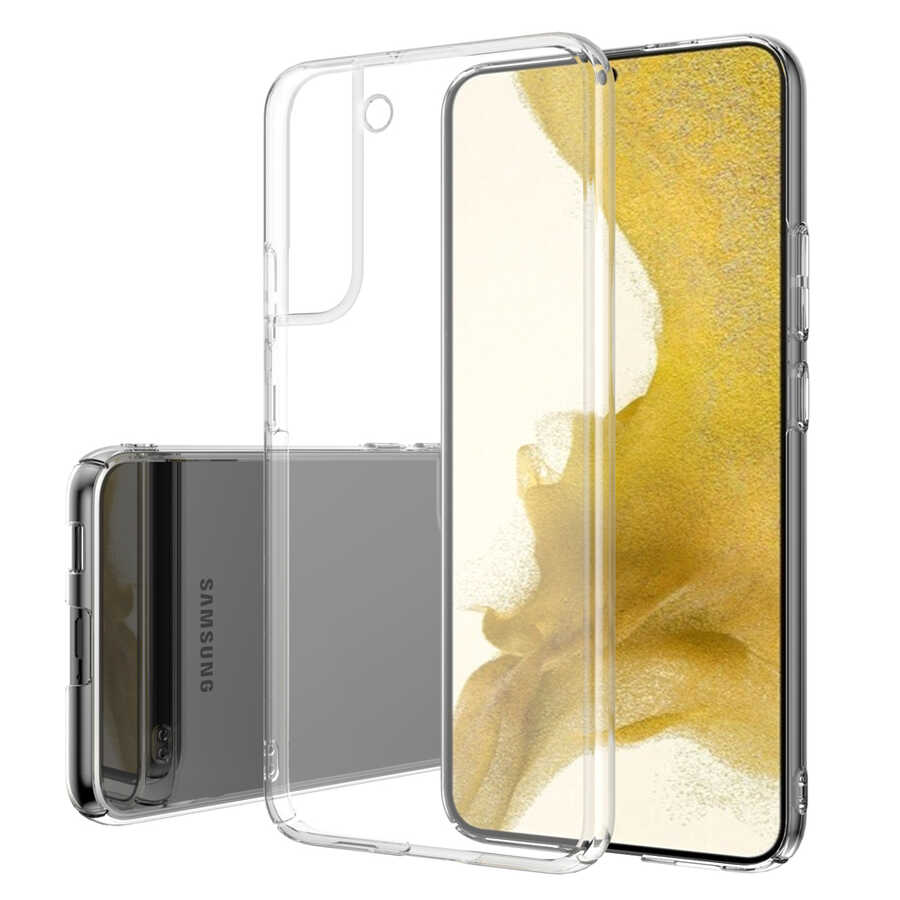 Galaxy S22 Kılıf NXXA Vonn Kapak-Renksiz
