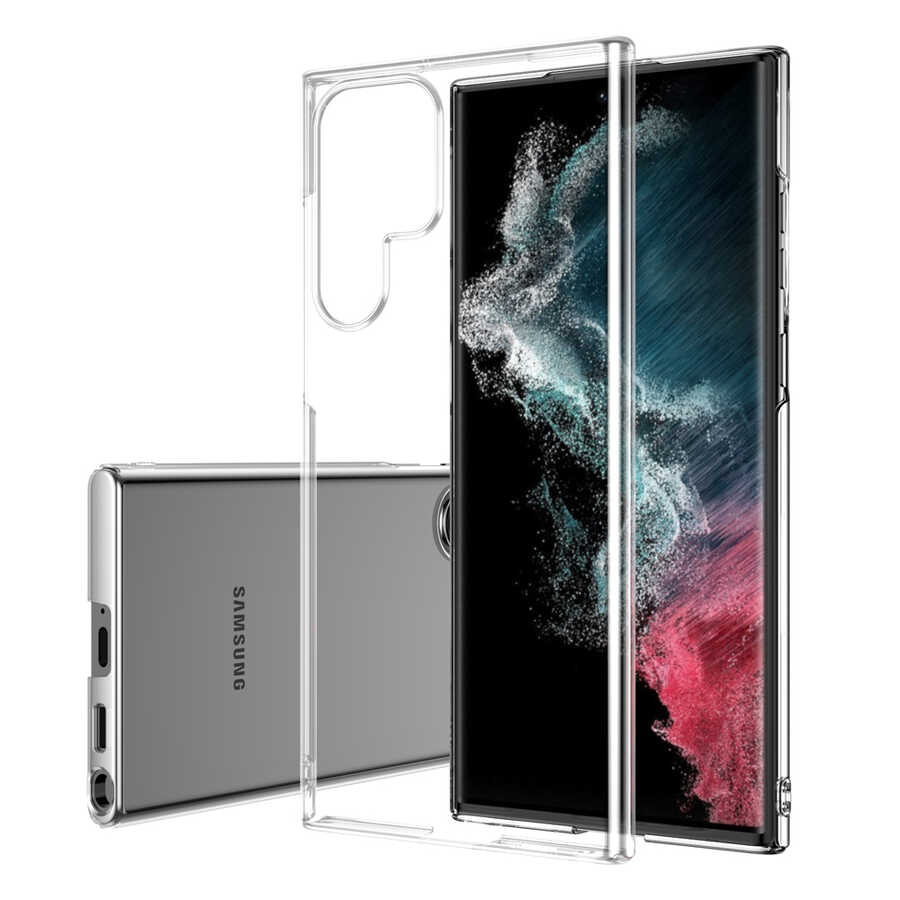 Galaxy S22 Ultra Kılıf NXXA Vonn Kapak-Renksiz