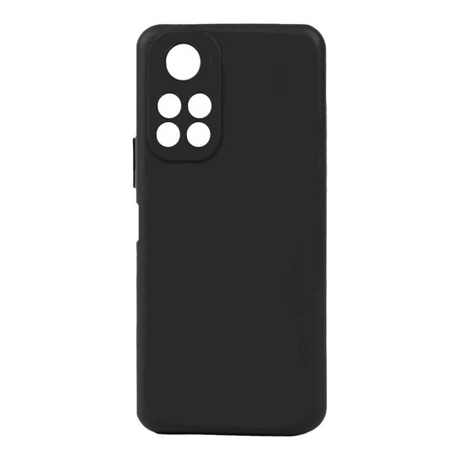 İnfinix Infinix Note 11 Pro Kılıf NXXA Biye Silikon-Siyah