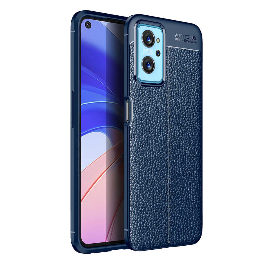 Oppo A36 Kılıf NXXA Niss Silikon Kapak-Lacivert
