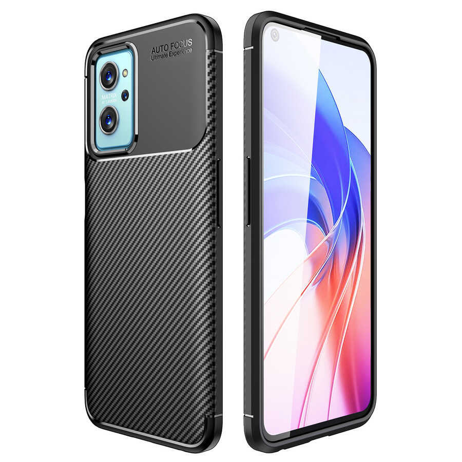 Oppo A36 Kılıf NXXA Negro Silikon Kapak-Siyah
