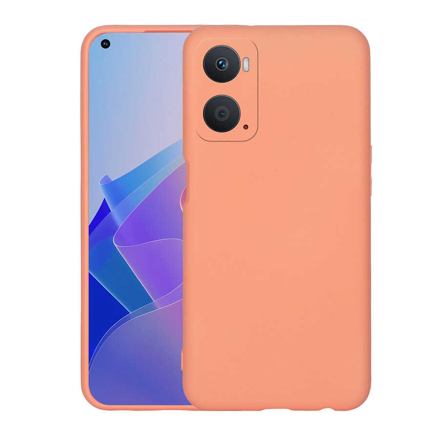 Oppo A36 Kılıf NXXA Mara LaAAKan Kapak-Turuncu