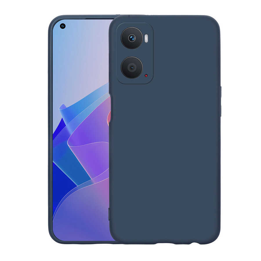 Oppo A36 Kılıf NXXA Mara LaAAKan Kapak-Lacivert