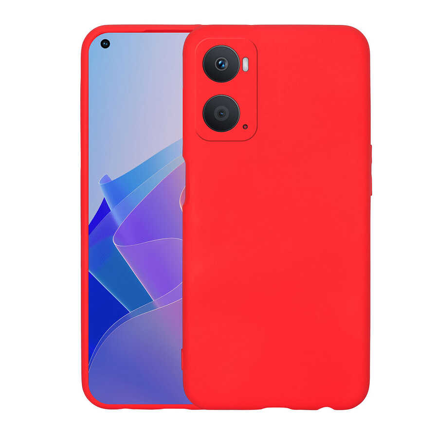 Oppo A36 Kılıf NXXA Mara LaAAKan Kapak-Kırmızı