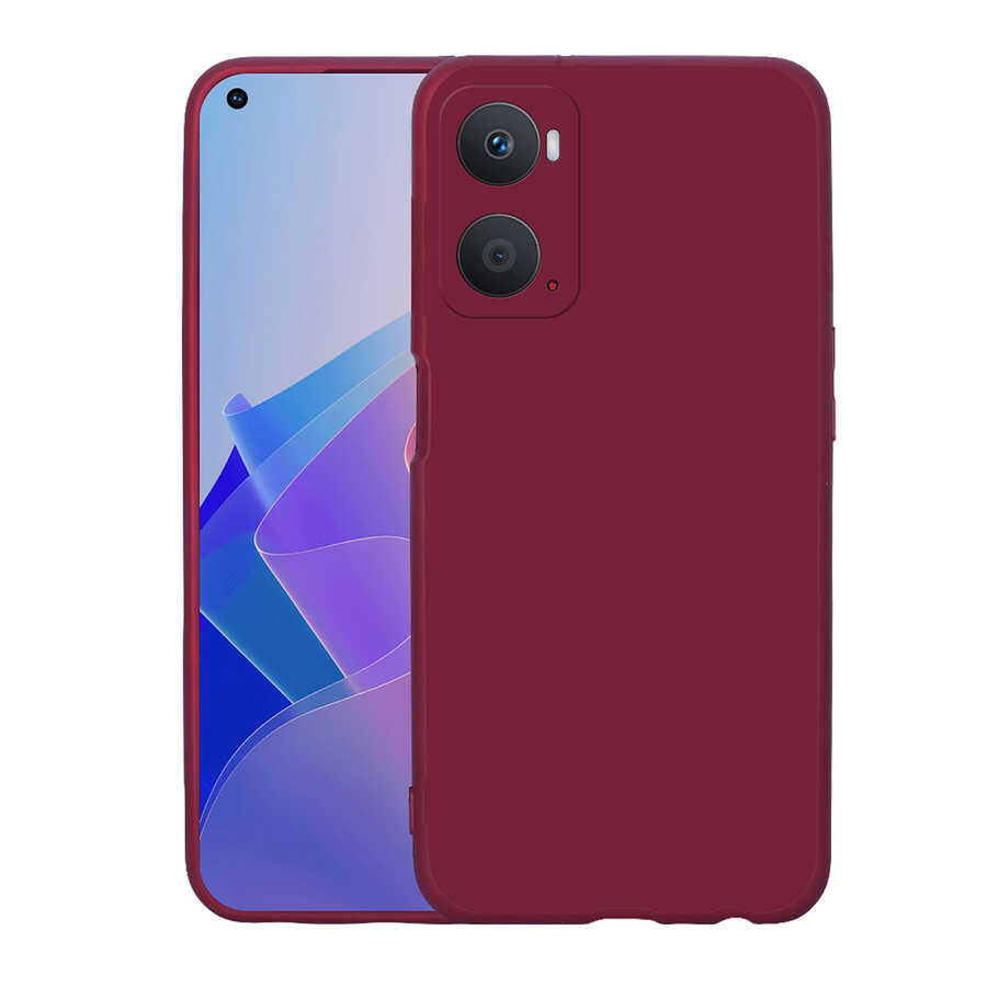 Oppo A36 Kılıf NXXA Mara LaAAKan Kapak-Koyu Mor