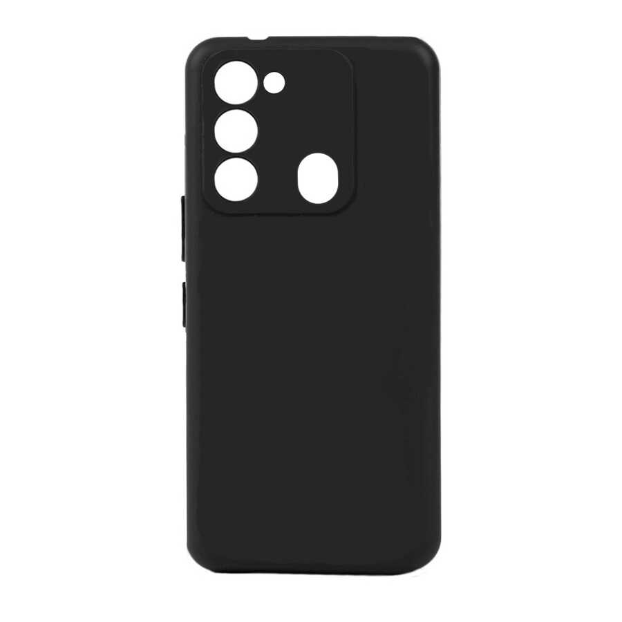 Tecno Spark 8C Kılıf NXXA Biye Silikon-Siyah