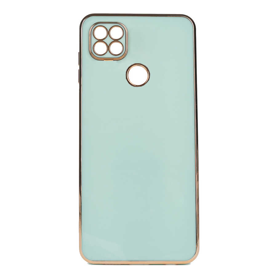 Xiaomi Redmi 9C Kılıf NXXA Bark Kapak-Açık Yeşil