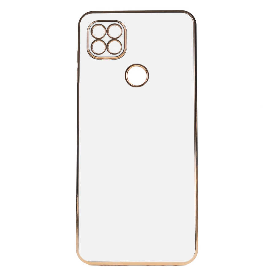 Xiaomi Redmi 9C Kılıf NXXA Bark Kapak-Beyaz