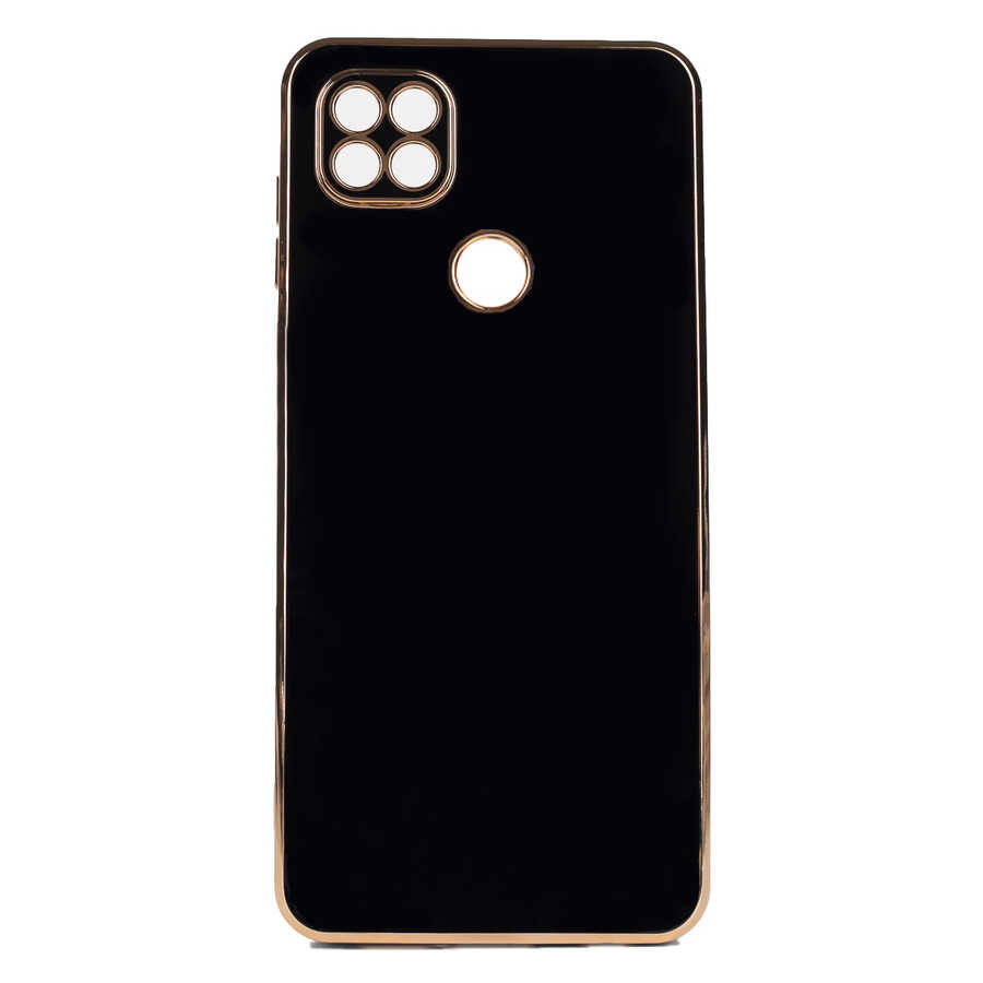 Xiaomi Redmi 9C Kılıf NXXA Bark Kapak-Siyah