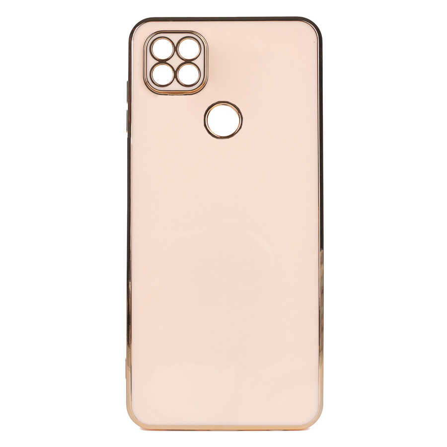 Xiaomi Redmi 9C Kılıf NXXA Bark Kapak-Rose Gold